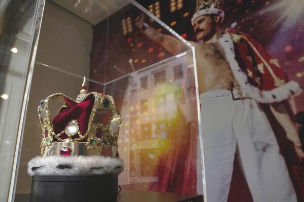 Freddie Mercury s eclectic collection of clutter for sale AP News